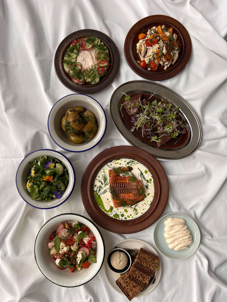 Häämenu hääcatering juhliin Ruoto